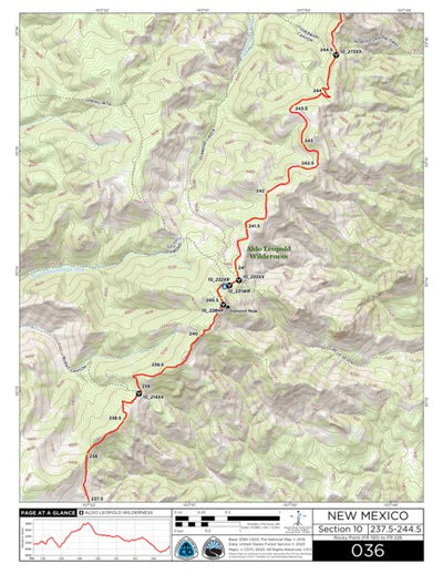 CDT Map Set Version 3.0 - Map 036 - New Mexico Preview 1