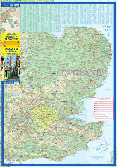 England South East 1:300,000 - ITMB Preview 1