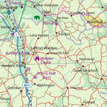 England South East 1:300,000 - ITMB Preview 2