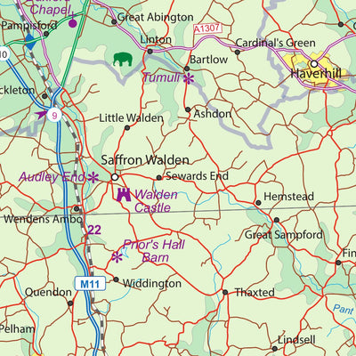 England South East 1:300,000 - ITMB Preview 2