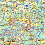 England South East 1:300,000 - ITMB Preview 3