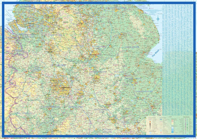 England Midlands 1:300,000 - ITMB Preview 1