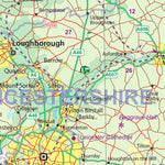 England Midlands 1:300,000 - ITMB Preview 2