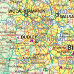 England Midlands 1:300,000 - ITMB Preview 3