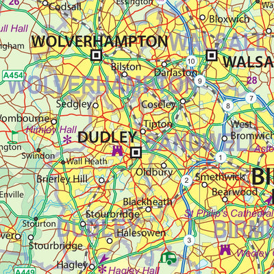 England Midlands 1:300,000 - ITMB Preview 3