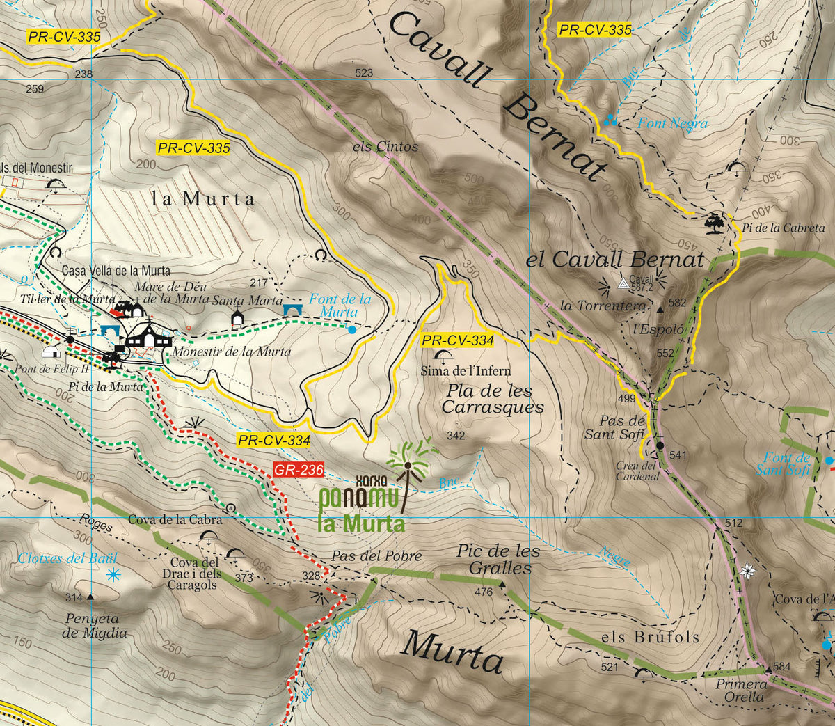 Alzira. La Ribera Alta Map by el Tossal Cartografies | Avenza Maps