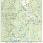 Three Sisters Wilderness, Oregon Map Preview 1