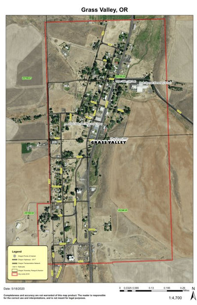 Grass Valley, Oregon Preview 1