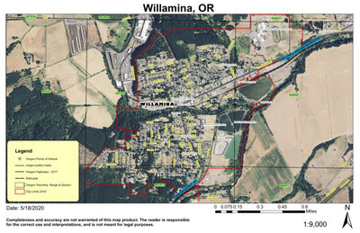 Willamina, Oregon Preview 1