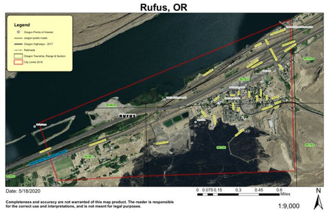 Rufus, Oregon Preview 1