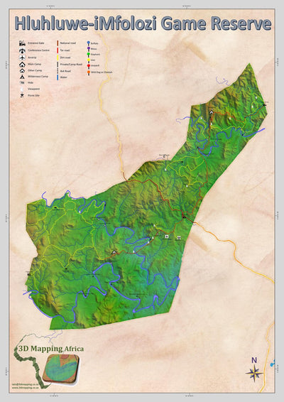 Hluhuwe_iMfolozi Game Reserve Preview 1