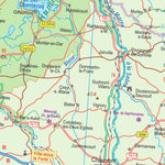 France North East Rail & Bike 1:700,000 (ITMB) Preview 2