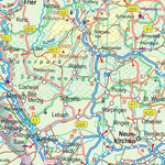 France North East Rail & Bike 1:700,000 (ITMB) Preview 3