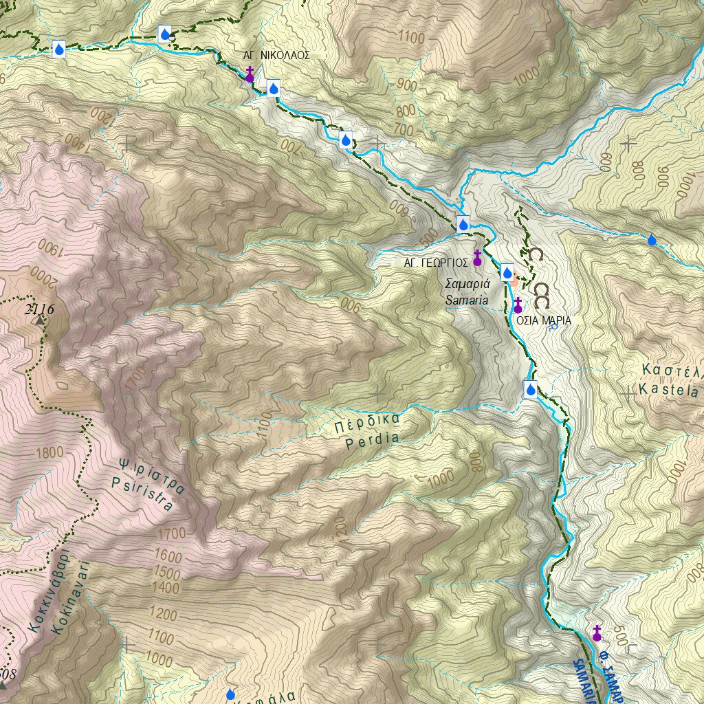 Crete K2 Map by Anavasi editions | Avenza Maps