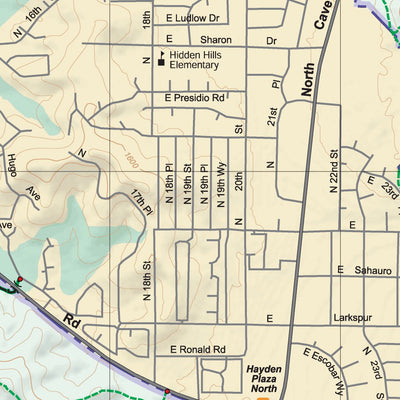 2813S:b Phoenix Mountain Preserve, AZ Preview 2