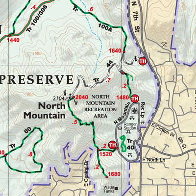 2813S:b Phoenix Mountain Preserve, AZ Preview 3