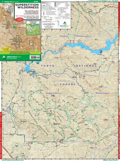 2829S:a Superstition Wilderness, AZ Preview 1