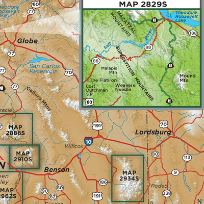 2829S:a Superstition Wilderness, AZ Preview 3