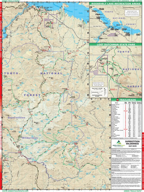 2829S:b Superstition Wilderness, AZ Preview 1