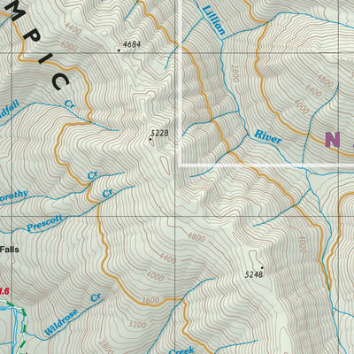 134S:a Hurricane Ridge - Elwha North, WA Preview 2