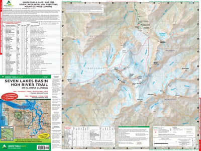 133S: Seven Lakes Basin - Hoh River, WA Preview 1