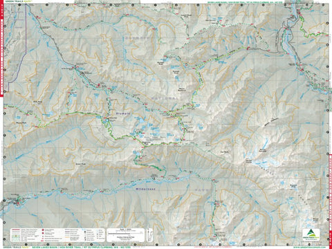 133S:b Seven Lakes Basin - Hoh River, WA Preview 1