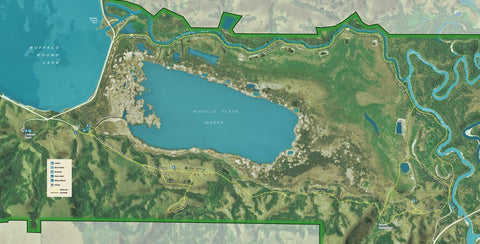 Buffalo Pound: Nicolle Flats Area Preview 1