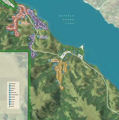 Buffalo Pound: North Campgrounds Preview 1