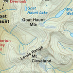 Waterton Lakes National Park - Alberta Park Map Preview 3