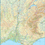 France South East Rail & Bike 1:600,000 (ITMB) Preview 1