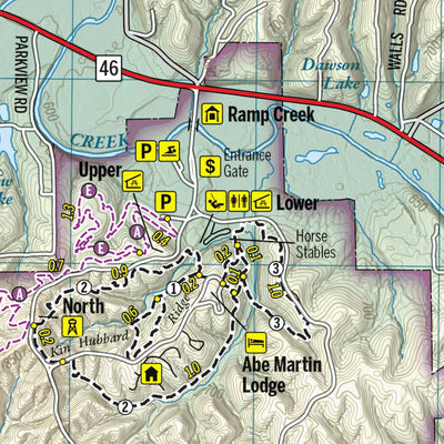 Brown County SP and Yellowwood & Morgan-Monroe State Forests Preview 3