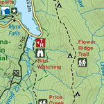 Strathcona Westmin Provincial Park Recreation Map Preview 2