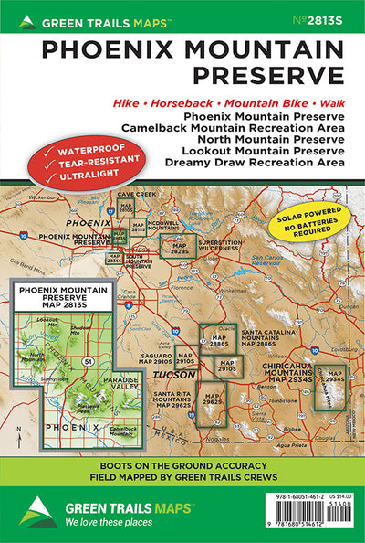 2813S: Phoenix Mountain Preserve, AZ Preview 1