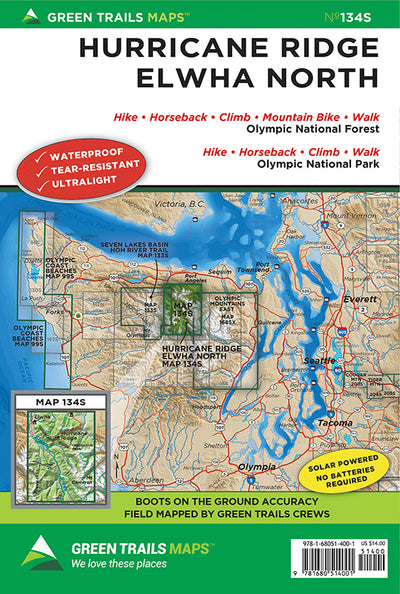 134S: Hurricane Ridge - Elwha North, WA Preview 1