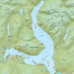 Murtle Lake - Wells Gray BC Park Adventure Map Preview 1