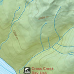 Murtle Lake - Wells Gray BC Park Adventure Map Preview 3