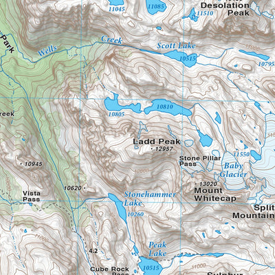 Wind River Range North North Preview 3