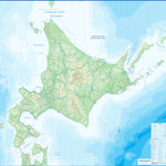 Japan Hokkaido 1:600,000 (ITMB) Preview 1