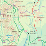 Japan Hokkaido 1:600,000 (ITMB) Preview 2