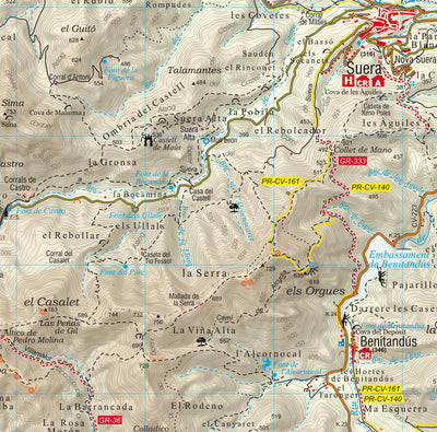 Serra d'Espadà. Sud-est, Sureste, Southeast Preview 3