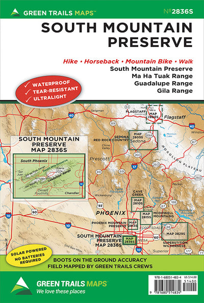 2836S: South Mountain Preserve, AZ Preview 1