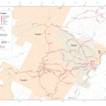 AMC Mount Cardigan Trail Map Preview 1