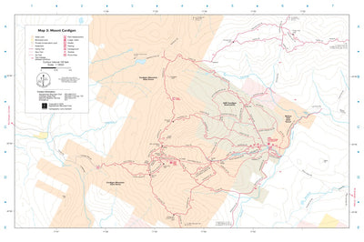 AMC Mount Cardigan Trail Map Preview 1