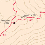 AMC Mount Cardigan Trail Map Preview 2