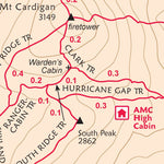 AMC Mount Cardigan Trail Map Preview 3