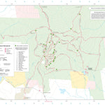AMC Mount Monadnock Trail Map Preview 1