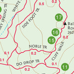 AMC Mount Monadnock Trail Map Preview 2
