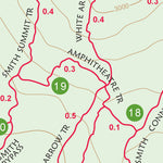 AMC Mount Monadnock Trail Map Preview 3