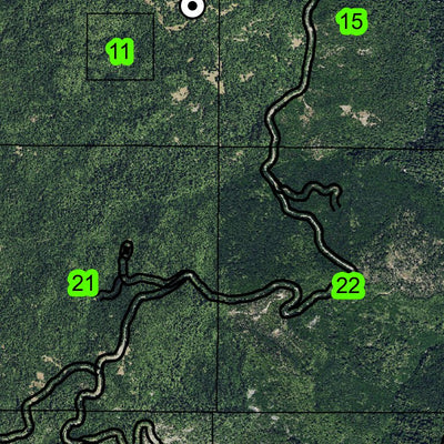 Wagontire Prairie T36S R13W Township Map Preview 2