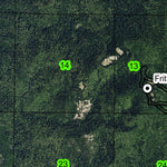 Wagontire Prairie T36S R13W Township Map Preview 3